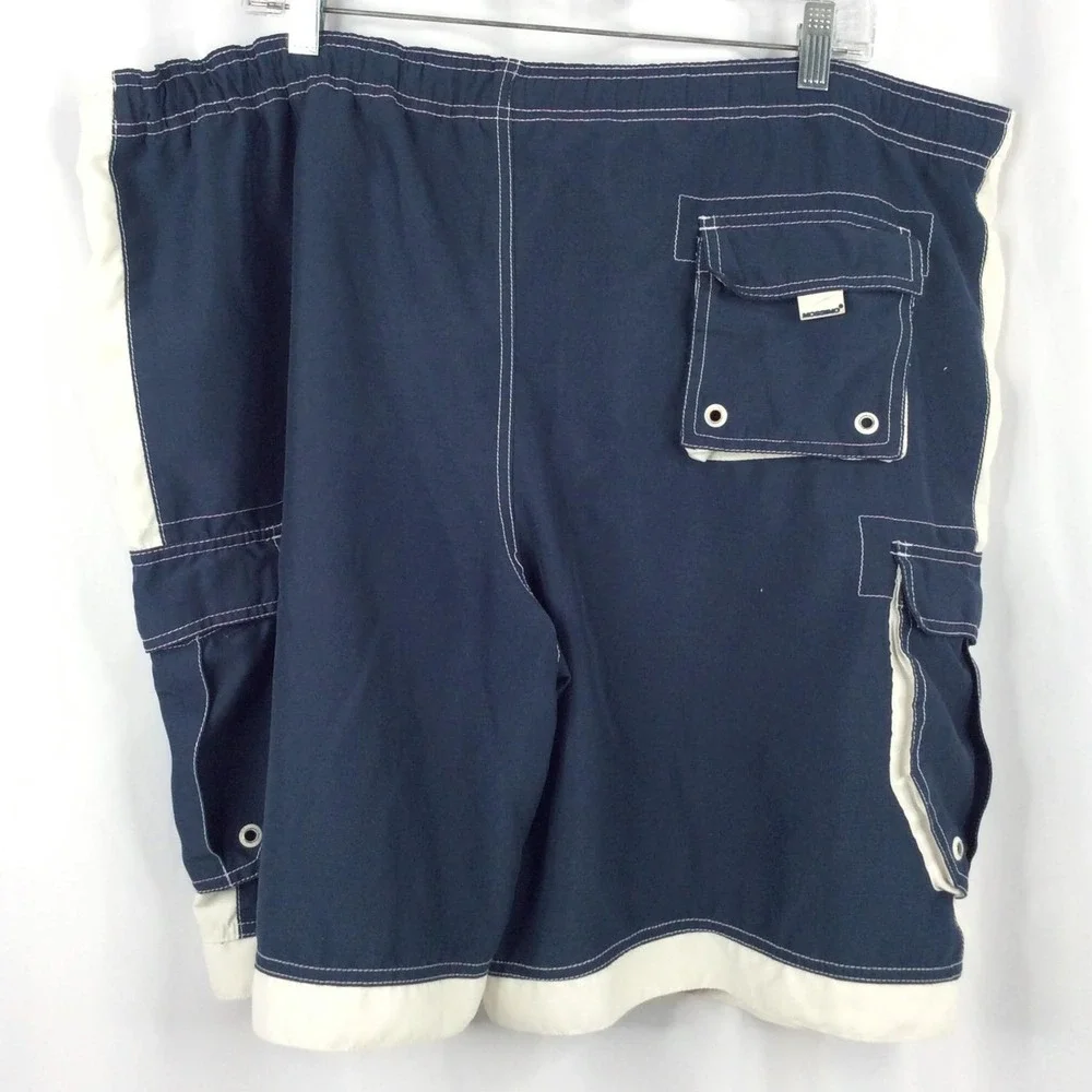 Mossimo Supply Co Cargo Swim Trunks Men's Size XXL 44